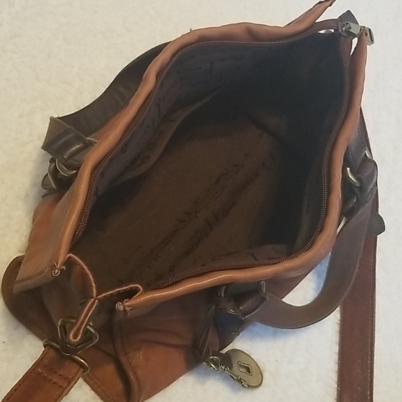 FOSSIL Vintage Satchel🗝️ - Picture 8 of 16